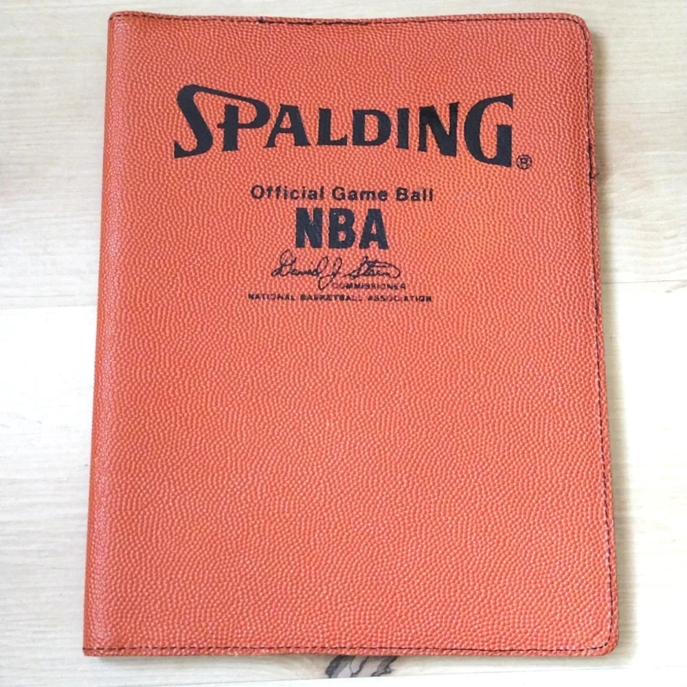 Spalding official game ball folder